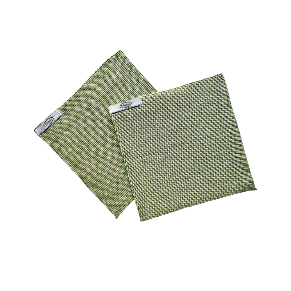 Wischtücher Bio - SET - honeymelon mix 2er Set aus Garnreste