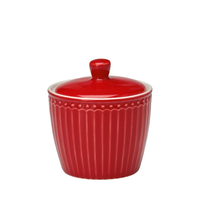 Zuckerdose - Alice red