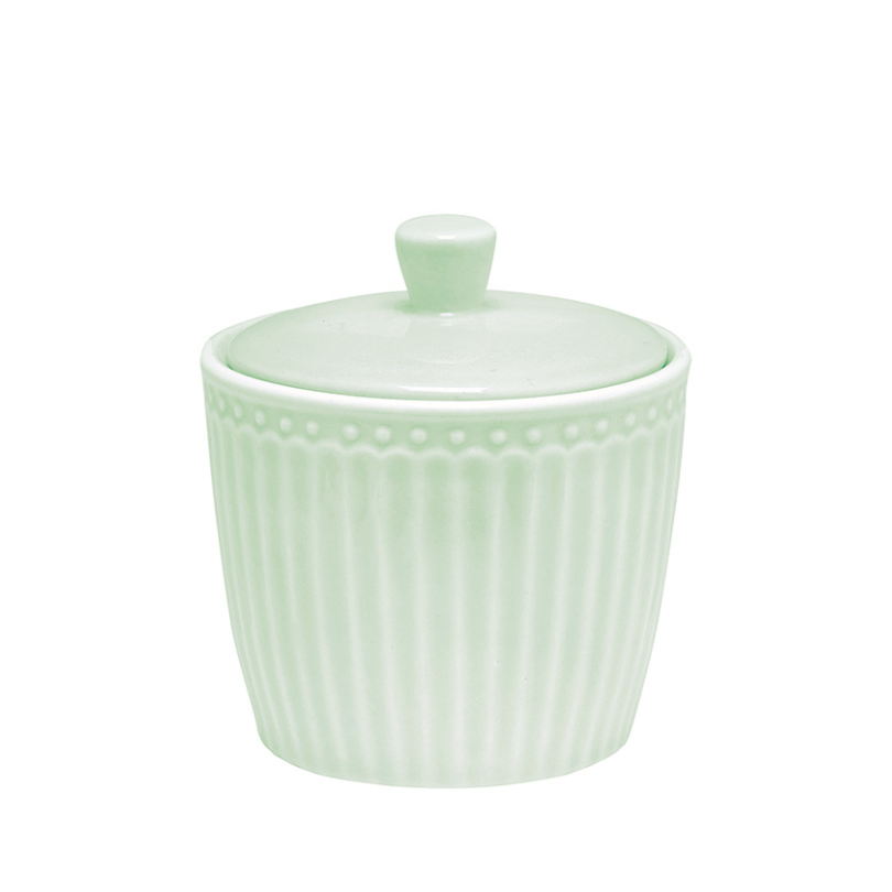 Zuckerdose - Alice pale green