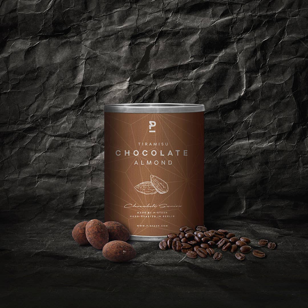 Schoko-Genuss - Mandel mit dunkler Schokolade Tiramisu 60g