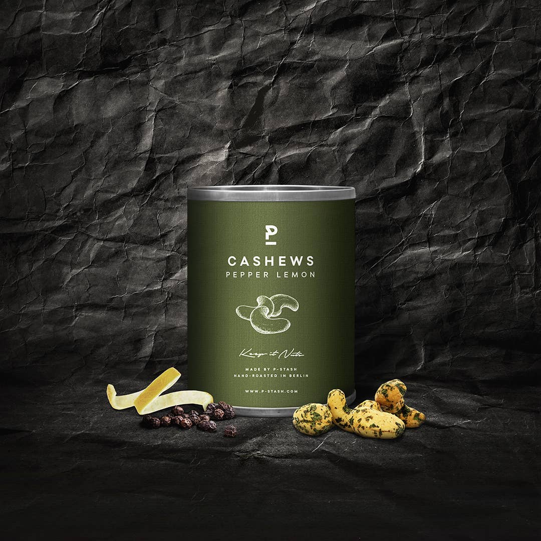 Cashew Genuss - mit Pfeffer Zitrone - 55g