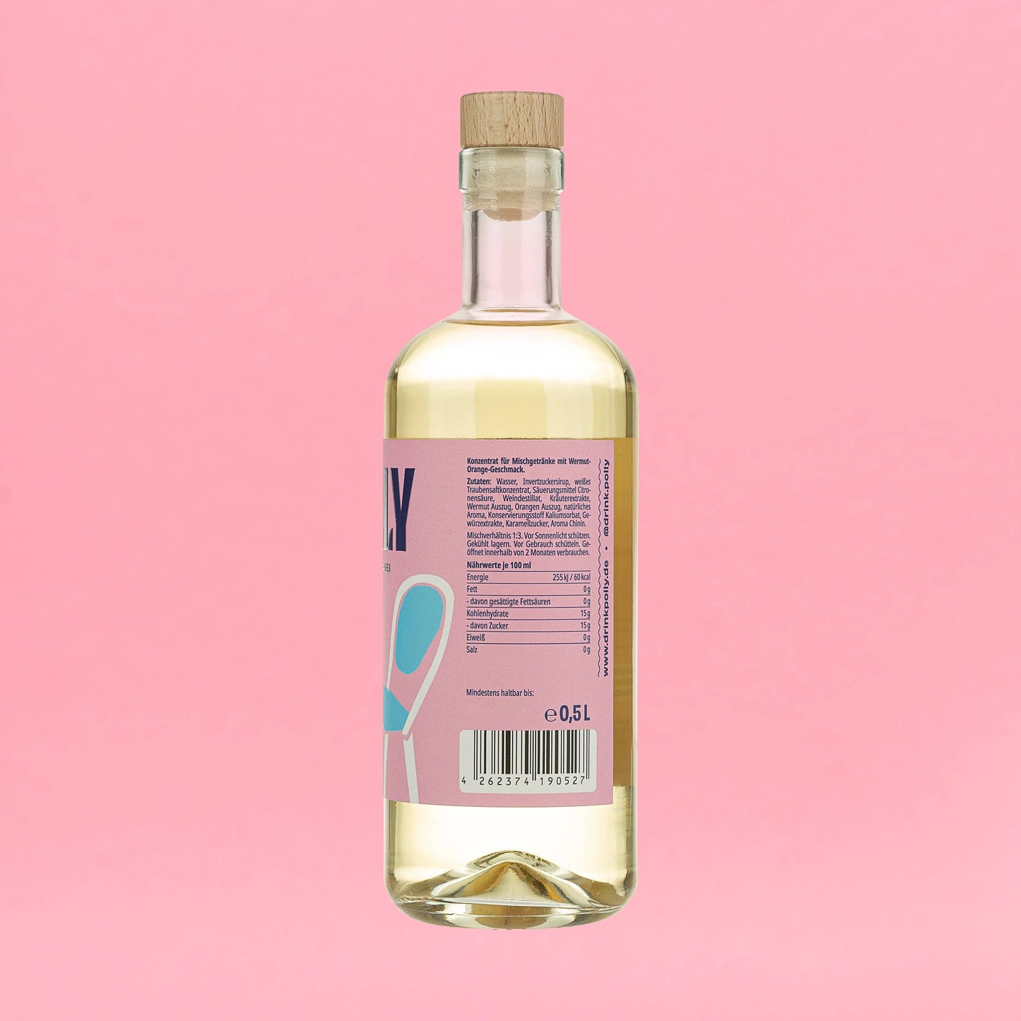 POLLY - alkoholfrei - French Aperitif 500ml