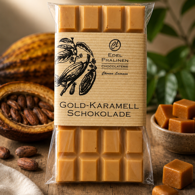 Schokolade - Gold Karamall