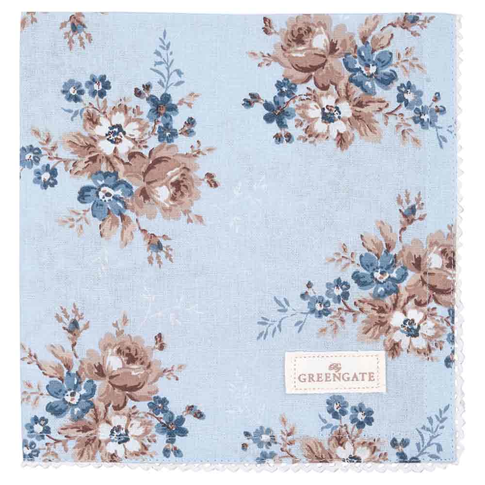 Stoffserviette • Marie dusty blue