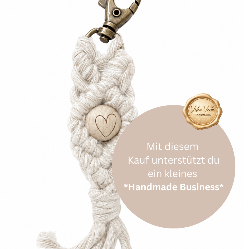 Schlüsselanhänger mit Herz