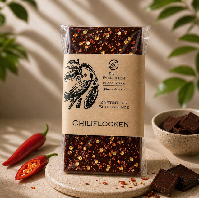Schokolade - Chiliflocken