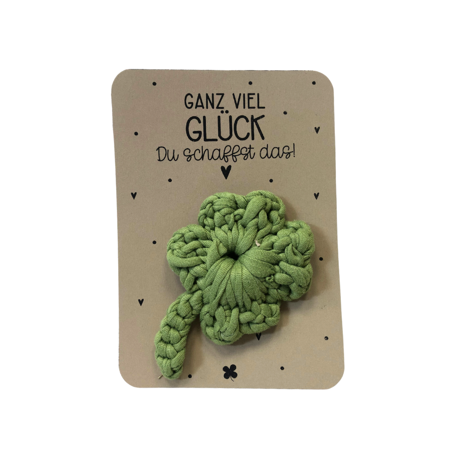 Glücksbringer Kleeblatt