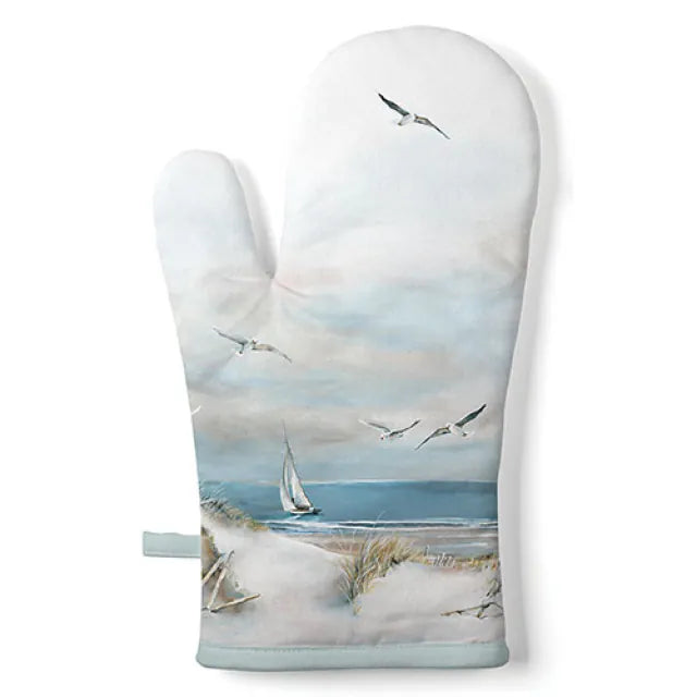 Ofenhandschuh - Sailing at sea