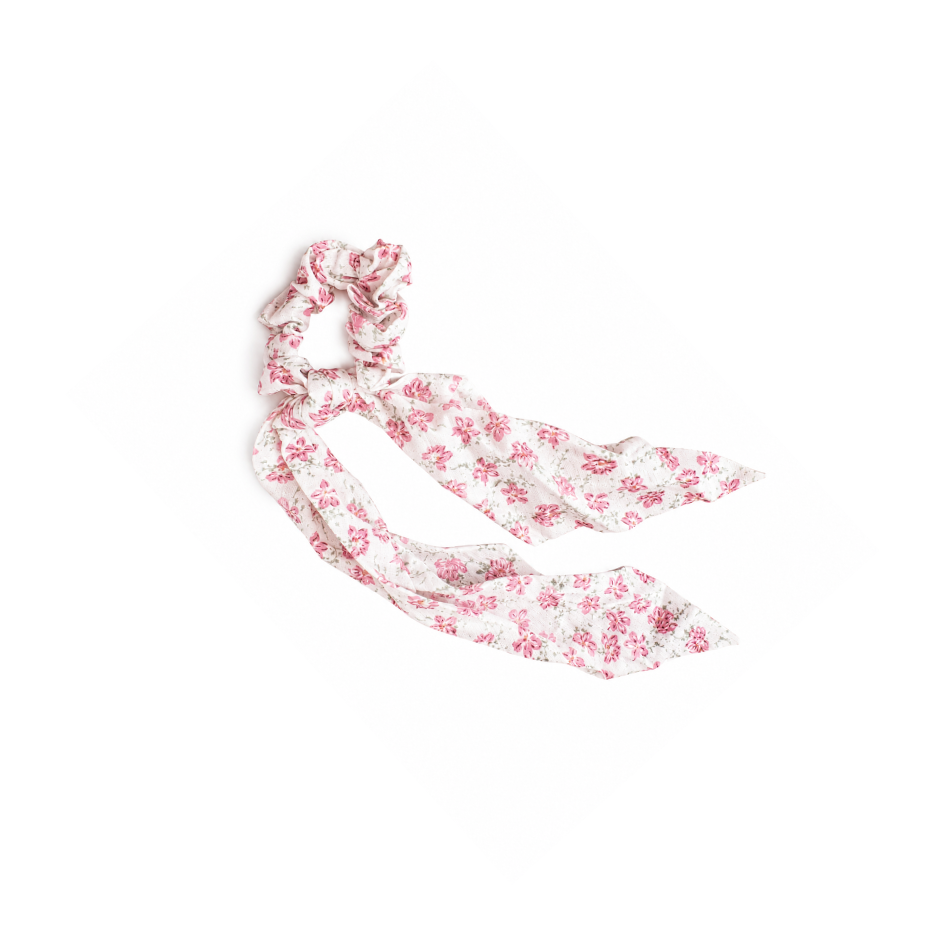 Scrunchie mit Band