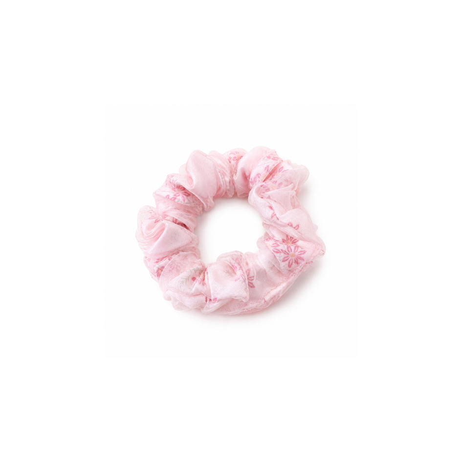 Scrunchie pink