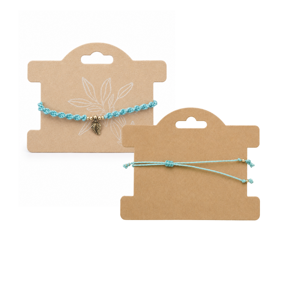 Armband türkis mit Anhänger