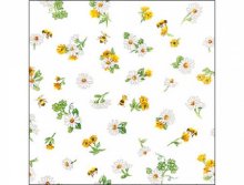 Papierserviette - klein - Daisy all over