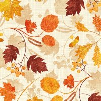 Papierserviette - groß - Autumn Grace