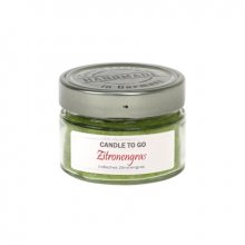 Duftkerze Candle to go - Zitronengras