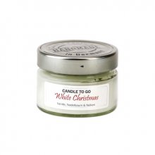 Duftkerze Candle to go - White Christmas