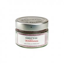 Duftkerze Candle to go - Wildblumen