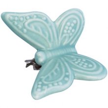 Schmetterling Clip - S - pale blue