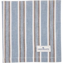 Stoffserviette - Ivah stripe beige