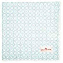 Stoffserviette - Helle pale blue