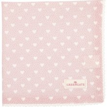 Stoffserviette - Penny pale pink