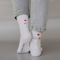 Socken - Be Happy! - Gr. 38-42