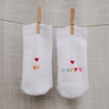 Socken - Be Happy! - Gr. 38-42