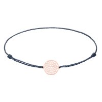 Armband VIBES - Joy - rosé blau