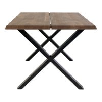 Tisch - Esstisch - Toulon smoked oak - 140 cm