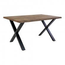 Tisch - Esstisch - Toulon smoked oak - 140 cm