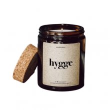 Sojawachs Kerze - HappySoy - Hygge