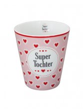 Mug - Becher - Super Tochter