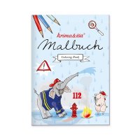 Malbuch - Feuerwehr