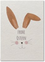 Postkarte - Osterhase