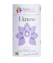 Tee - Chakra - Kronenchakra Sahasrara - I know