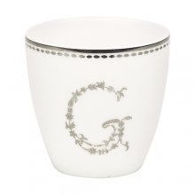 Mini Latte Cup - G silber