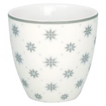 Mini Latte Cup - Laurie pale grey