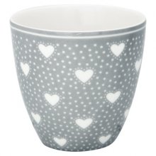 Mini Latte Cup - Penny grey