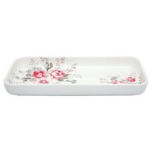 Tray - Elouise white