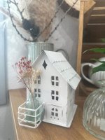 Haus S Shabby - mit Balkon u. Vase