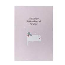 Postkarte - Kleiner Weihnachtsgruß