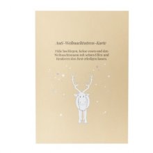 Postkarte - Anti Weihnachtsstress