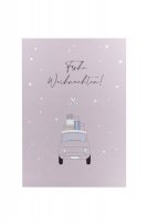 Postkarte - Frohe Weihnachten ChristmasCar