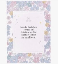 Postkarte - Genieße das Leben