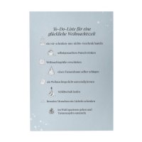 Postkarte - To Do Glückliche Weihnacht