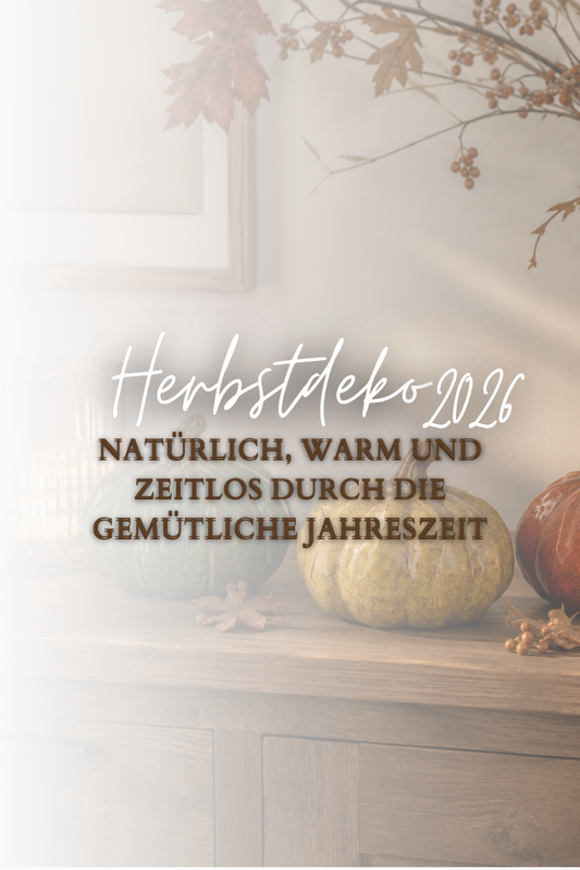 Herbstdeko Trends 2026