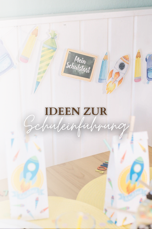 Schuleinführung feiern: Die schönsten Ideen, Rezepte & Deko zur Einschulung 2026