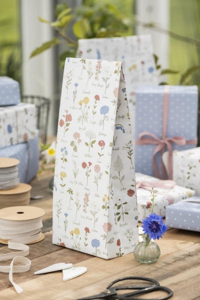 Geschenkpapier, Boxen und Verpackungen