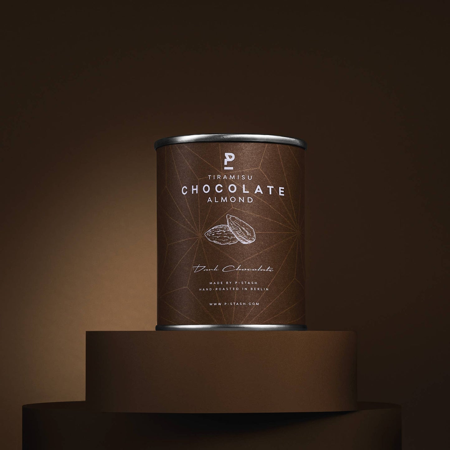 Schoko-Genuss - Mandel mit dunkler Schokolade Tiramisu 60g