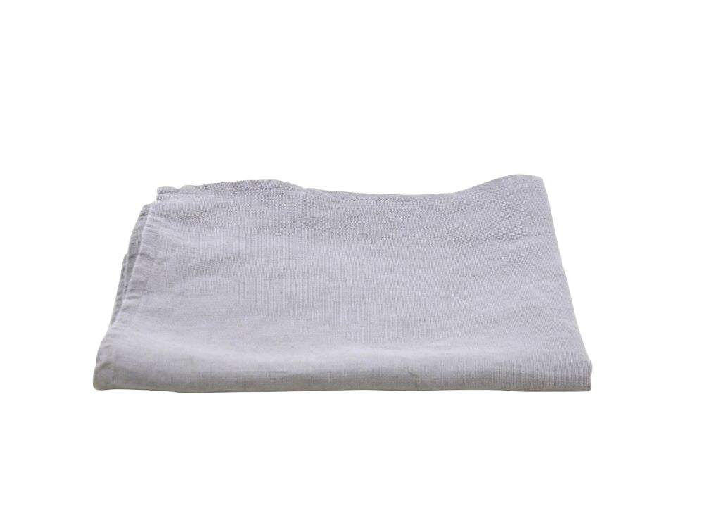 Serviette Leinen - warm grey