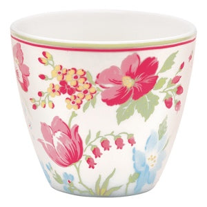 Latte Cup • Donna white